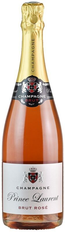 prince laurent champagne brut rosé