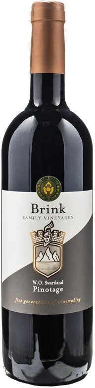 pulpit rock winery pulpit rock brink pinotage 2021