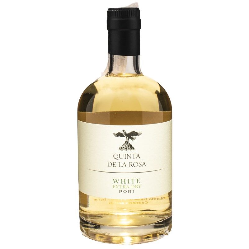 quinta de la rosa porto white extra dry port 0.5l