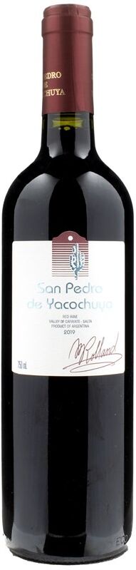 michel rolland collection san pedro de yacochuya tinto 2019