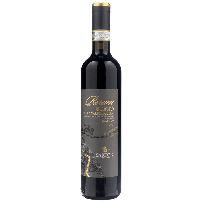 casa sartori 1898 sartori recioto della valpolicella classico rerum 0,5l 2021