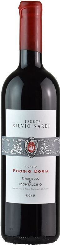 tenute silvio nardi silvio nardi brunello di montalcino poggio doria 2015