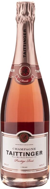 taittinger champagne prestige rosé brut