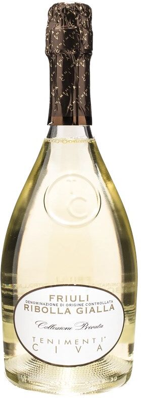 tenimenti civa spumante ribolla gialla collezione privata extra brut