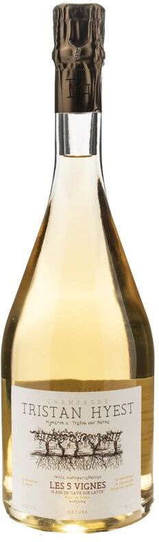 tristan hyest champagne les 5 vignes blanc de blancs nature millesime 2013