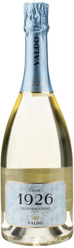 valdo bbiadene collezione atelier prosecco superiore cuvée 1926 extra dry