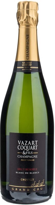 vazart-coquart vazart coquart & fils champagne gran cru blanc de blancs chouilly brut reserve