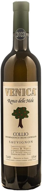 venica ronco delle mele sauvignon 2023