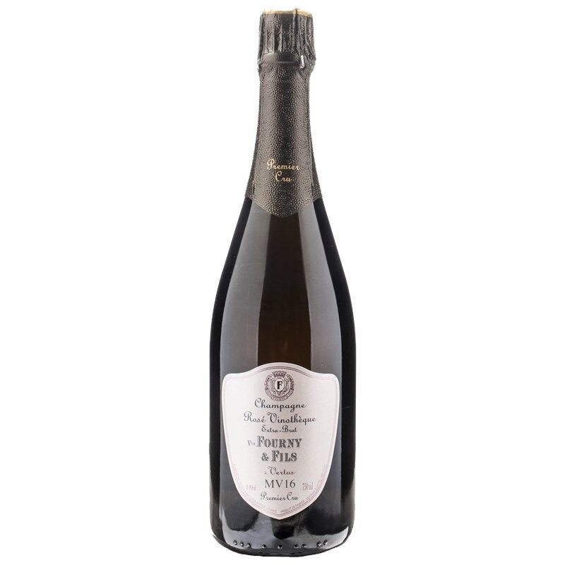 veuve fourny et fils veuve fourny champagne 1er cru rosé vinotheque mv16 extra brut 2016