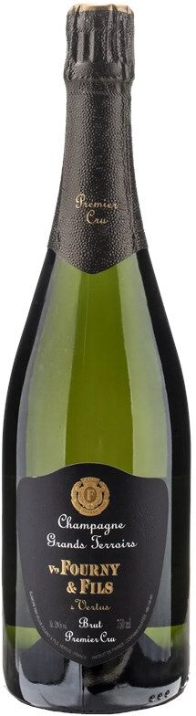 veuve fourny et fils champagne 1er cru grands terroirs brut l'èquilibre