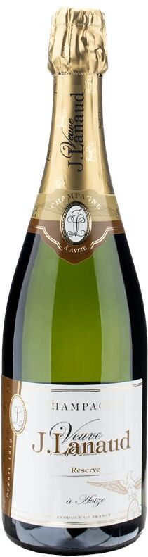 veuve j. lanaud champagne cuvée de reserve brut