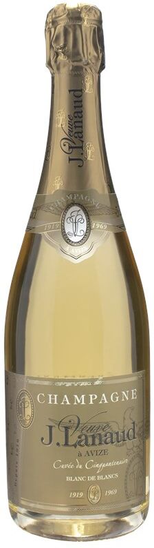 veuve j. lanaud champagne cuvée du cinquantenaire blanc des blancs brut