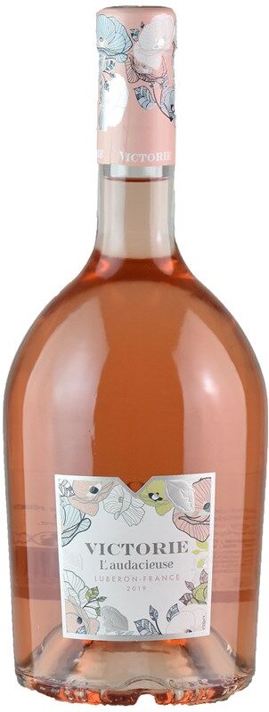 victorie luberon rosé l’audacieuse 2019