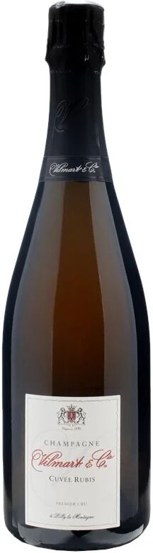 vilmart & cie champagne 1er cru cuvée rubis brut rosè