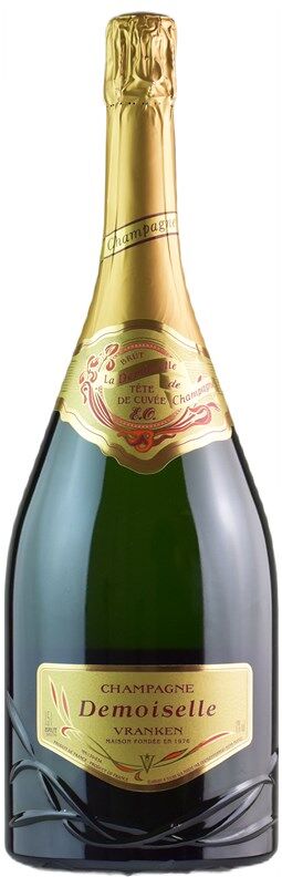 vranken champagne cuvee demoiselle brut magnum