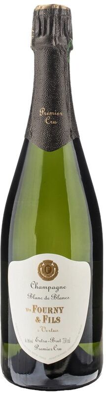 veuve fourny et fils vve fourny champagne à vertus blanc de blancs 1er cru la puretè extra brut