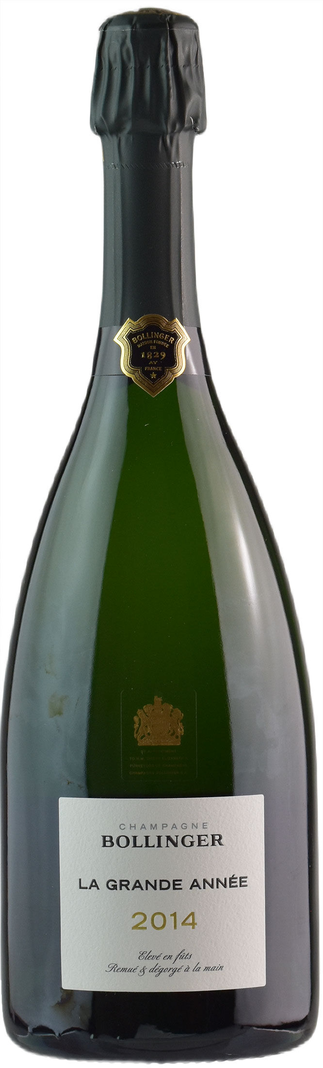 Bollinger Champagne Grande Année Brut 2014