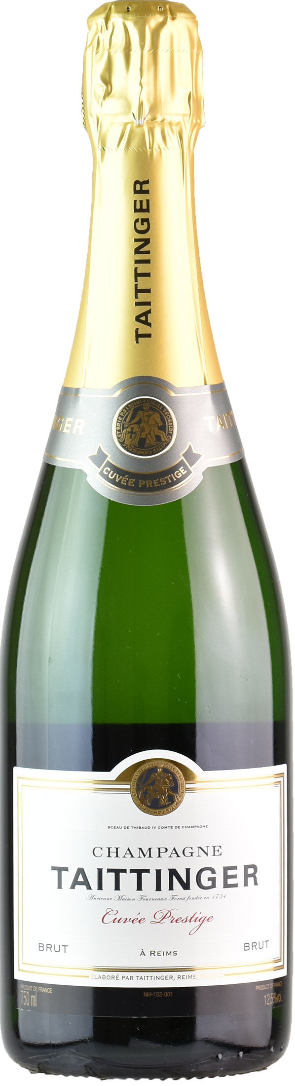 Taittinger Champagne Cuvée Prestige Brut