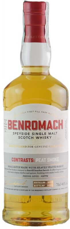 Benromach Whisky Peat Smoke 2009