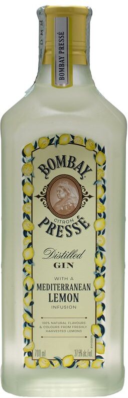 Bombay Sapphire Bombay Citron Pressè Distilled Gin With A Mediterranean Lemon Infusion