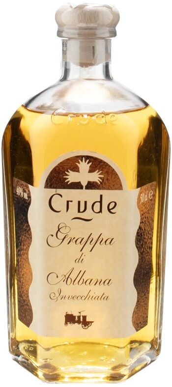 Terre Cevico Crude Grappa di Albana Invecchiata 0,5L