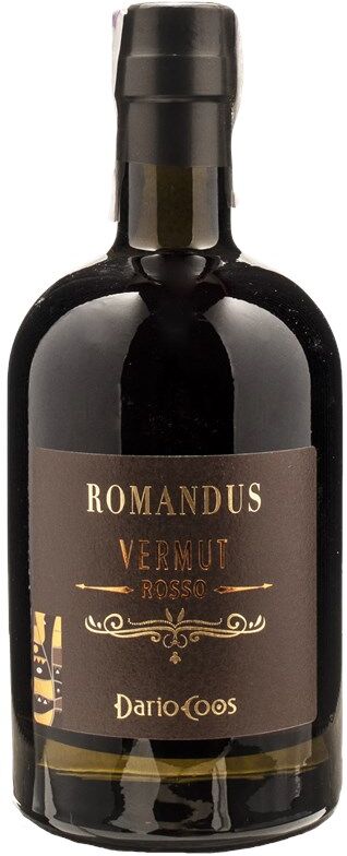 Dario Coos Romandus Vermut Rosso 0.70L