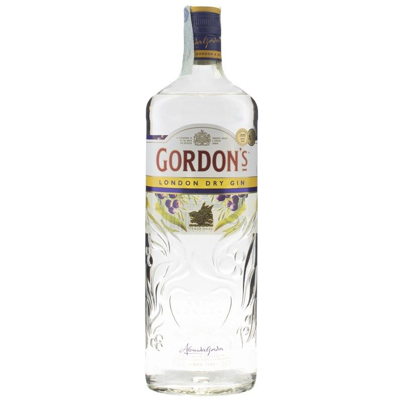 Tanqueray Gordon's London Dry Gin 1L