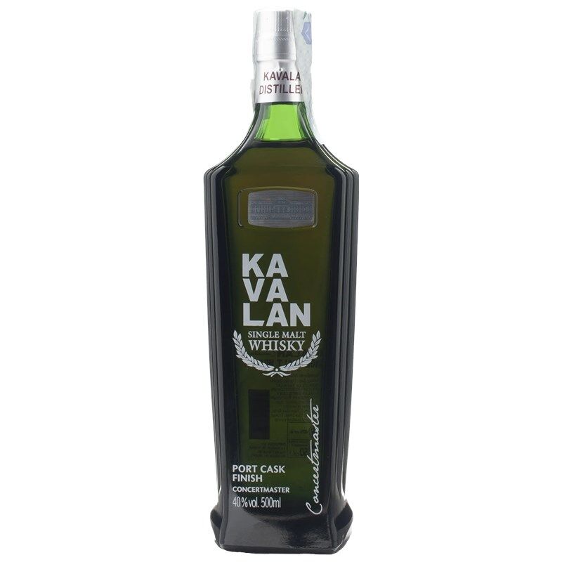 Kavalan Distillery Kavalan Single Malt Whisky Concertmaster Port Cask Finish 0.5L