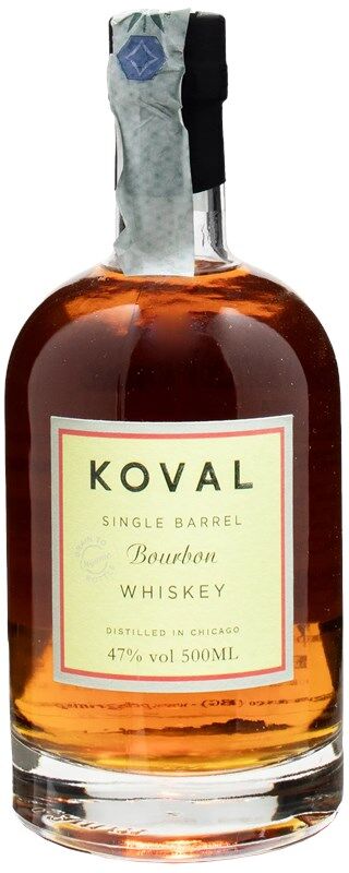 Koval Bourbon Whiskey Single Barrel 0.5L