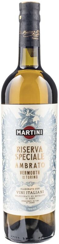 Martini Riserva Speciale Vermouth Di Torino Ambrato 0.75 L