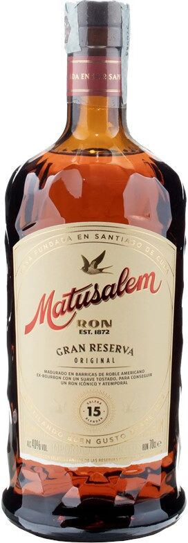 Matusalem Ron Gran Reserva Original 15 Anni 0,7L