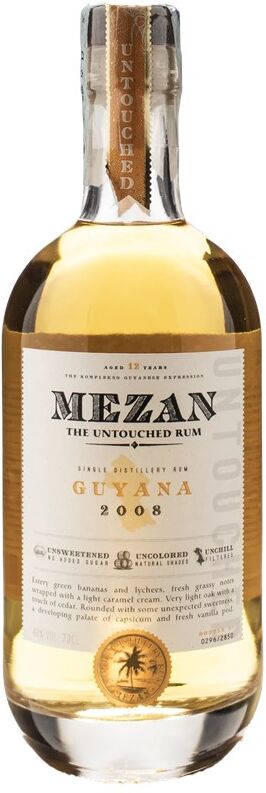 Mezan Guyana Single Rum 2008