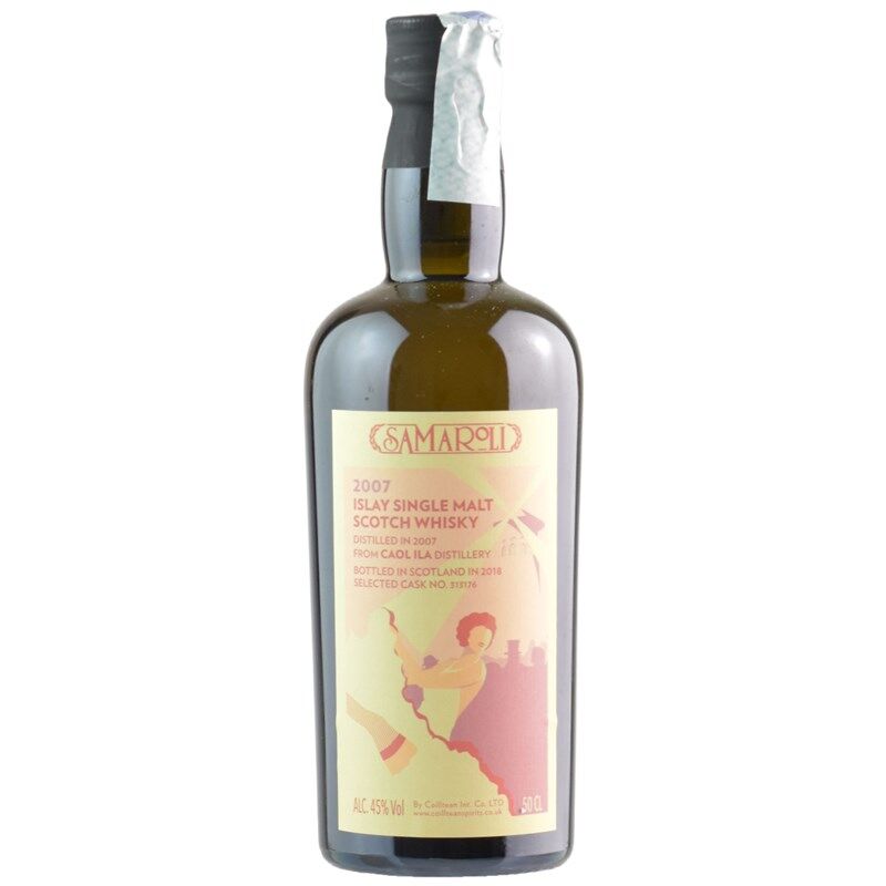 Samaroli Whisky Islay Single Malt Caol Ila 0.5L 2007