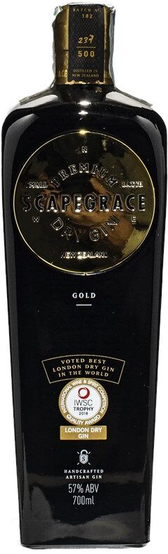 Scapegrace Gold Premium Dry Gin