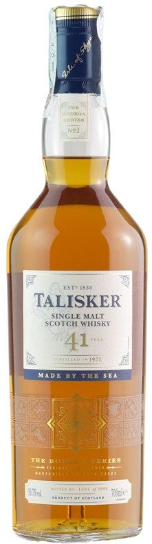 Talisker Scotch Whisky Single Malt The bodega series 41 Anni