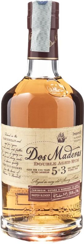 Williams & Humbert Dos Maderas Double Aged Rum 5+3 Anos