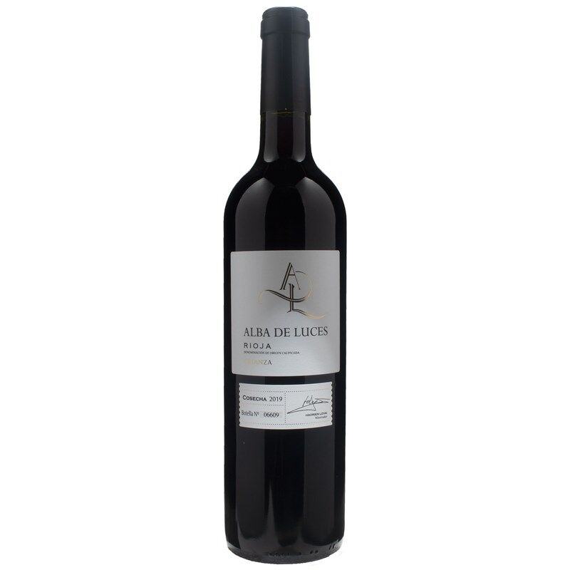 Castillo de Aresan Alba de Luces Tempranillo Rioja Crianza 2019