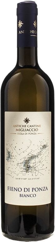 Antiche Cantine Migliaccio Fieno di Ponza Bianco 2022