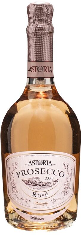 Astoria Prosecco Butterfly Rosé Extra Dry Millesimato 2023