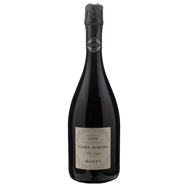 Banfi Alta Langa Cuvée Aurora Metodo Classico Extra Brut 2019