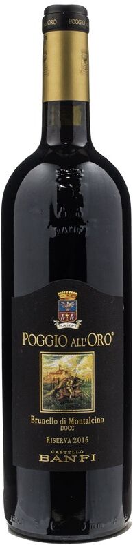 Banfi Brunello di Montalcino Poggio All'Oro Riserva 2016