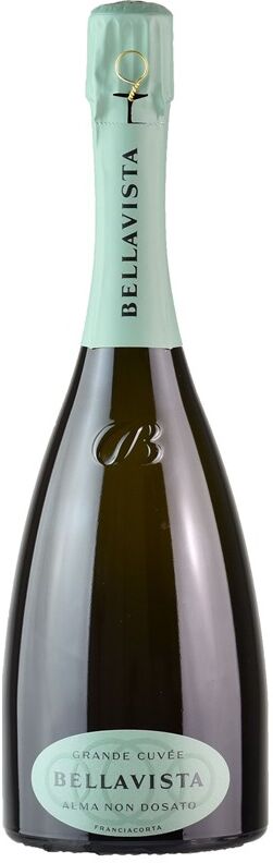 Bellavista Franciacorta Grand Cuvée Alma Non Dosato