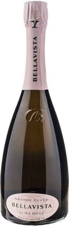 Bellavista Franciacorta Grand Cuvée Alma Rosé Extra Brut