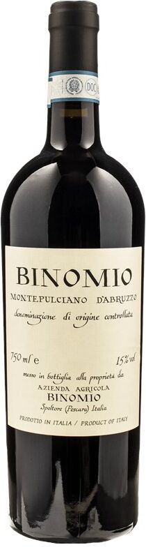 Binomio Montepulciano d'Abruzzo 2020