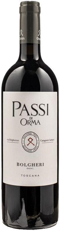 Podere Orma (Sette Ponti) Bolgheri Orma Passi di Orma 2022