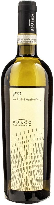 Borgo Paglianetto Verdicchio di Matelica Jera Riserva 2019