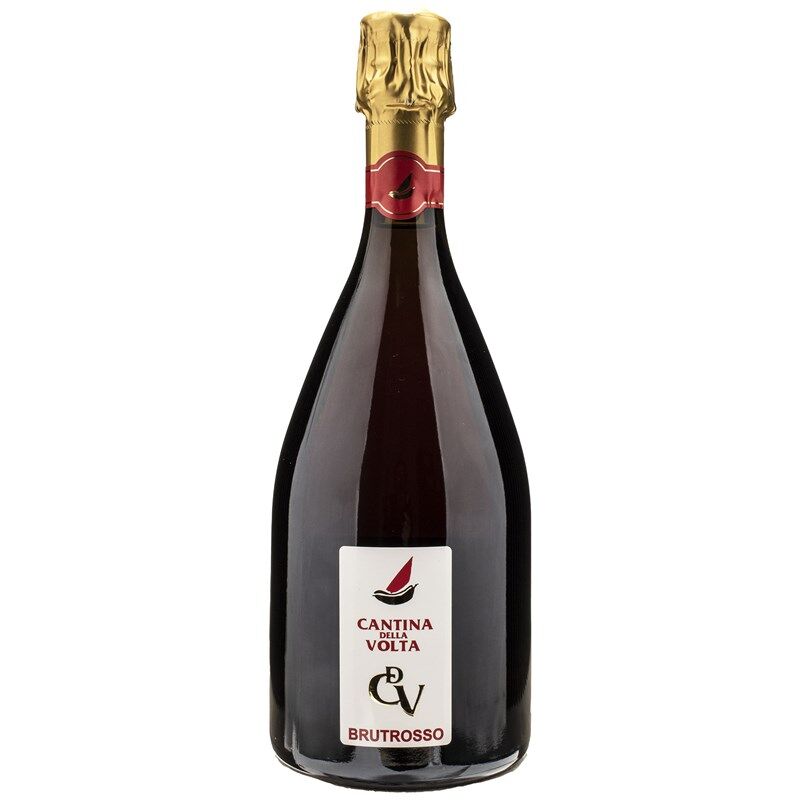 Cantina della Volta Lambrusco Spumante Brut Rosso Metodo Classico