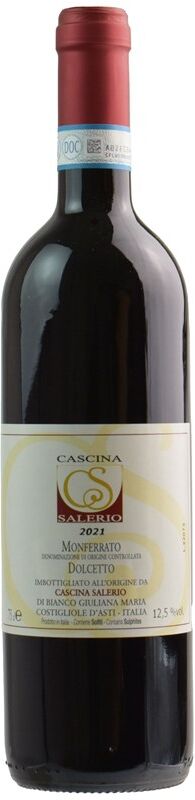 Cascina Salerio Dolcetto Monferrato 2021