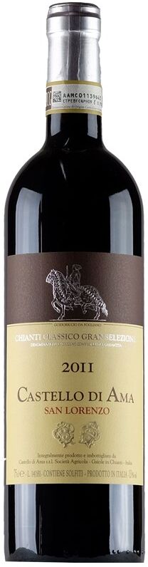 Castello di Ama Chianti Classico Gran Selezione San Lorenzo 2011