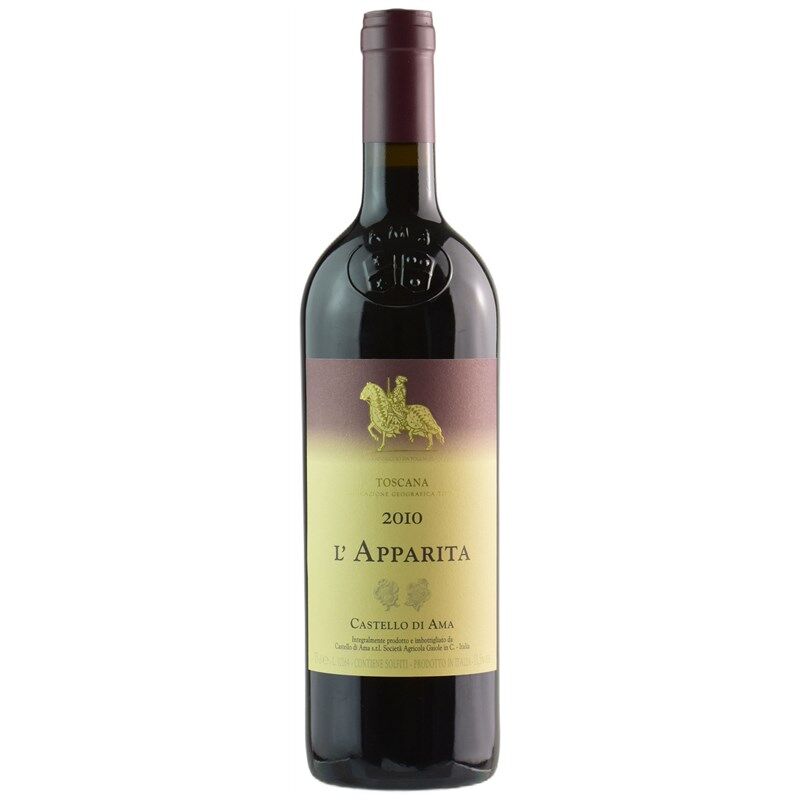 Castello di Ama Merlot l'Apparita 2010